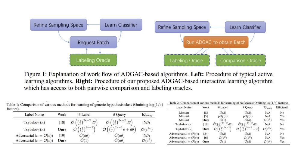 Noise-Tolerant Interactive Learning Using Pairwise Comparisons